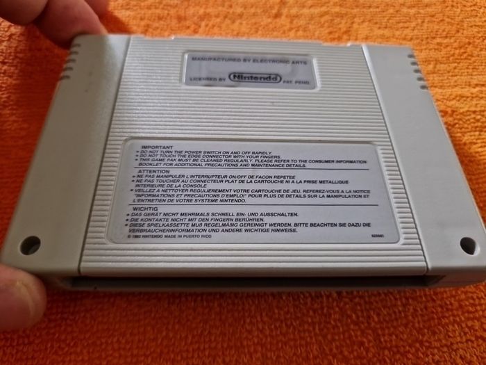 Fifa 98 Snes Super Nintendo Arcade Retro Games Original