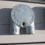 2 Way 20mm U Conduit Galvanised Box x 17 Image 3