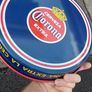 Corona metal tray ,,nice condition, few marks with age ,buyer collects or pays postage, see pictures for condition, sold as is Image 3