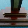 Victorian Amboyna Crucifix. 13,5" x 6,5" Image 4