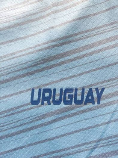Uruguay fan jersey