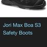 Work Boots Jori Max Boa S3 steel toe boots Image 4