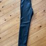 NEW Marks & Spencer Black Leather leggings Image 2
