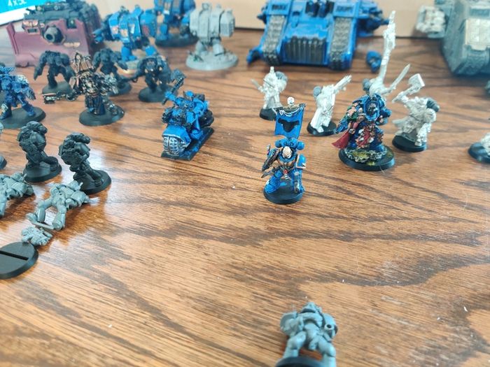 Warhammer 40k First Born Space Marine Army For Sale in Portlaoise ...