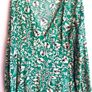 ZARA Green Floral Mini Dress - Size M/10/38 Image 10