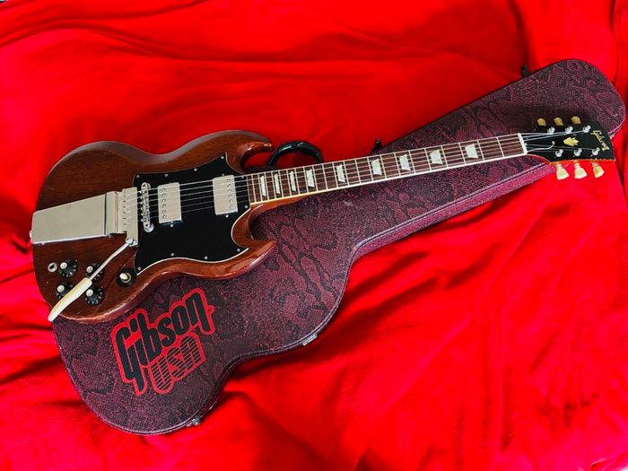 Vintage 1969 Gibson SG Standard