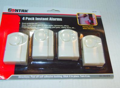 home alarm system