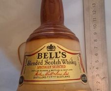 Vintage Whisky Bottle