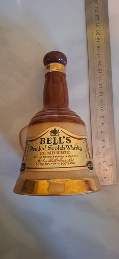 Vintage Whisky Bottle