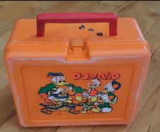 Vintage Donald Duck Lunch Box