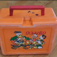 Vintage Donald Duck Lunch Box