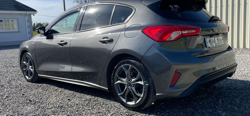 2019 Ford Focus