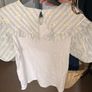 Puffed sleeve t-shirt Image 5