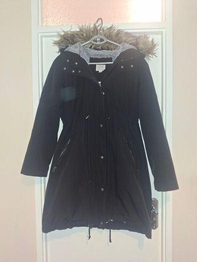 Seraphine 3 in 1 Maternity Babwearing coat 14