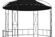 Gazebo 300x290 cm Anthracite Round