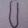 Garnet necklace,free post, Gemstone jewellery.Necklace.January birthstone, Image 5