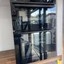Large range oven double also single display ovens In stock Image 3