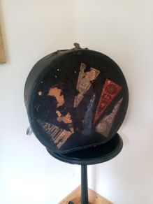 Vintage hat case