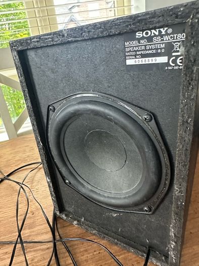 Sony HT-CT80 Soundbar + Subwoofer (NFC, Bluetooth, Great Sound)