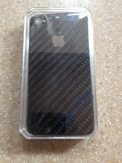 IPhone 4/4s real carbon fibre back