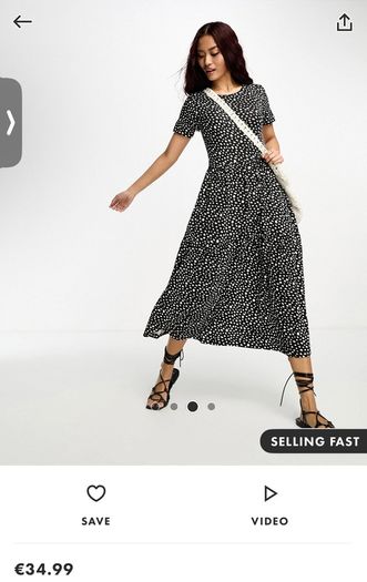 Wednesday Girl Midi Dress