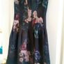 H&M Floral Boob Tube Dress - Size 6 Image 2