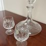 Royal Albert Crystal Brandy Glasses and Decanter Image 2