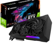 RTX 3070 Ti 8GB Aorus Master Graphics card