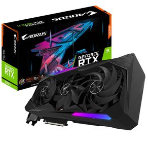 RTX 3070 Ti 8GB Aorus Master Graphics card