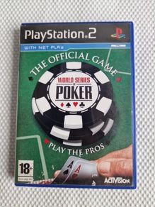 World Series of Poker PlayStation2 Ps2 Games Original