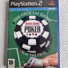 World Series of Poker PlayStation2 Ps2 Games Original