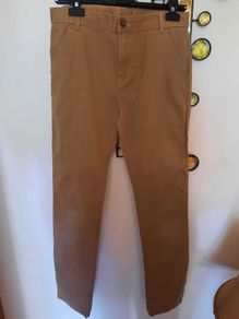Marks and Spencers Tan Jeans Age 13