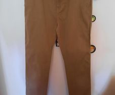 Marks and Spencers Tan Jeans Age 13