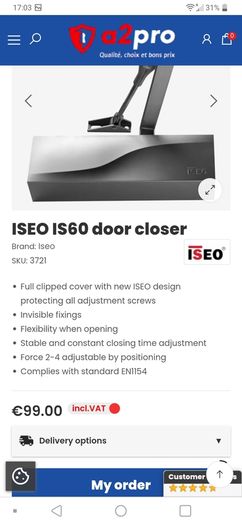 door closer