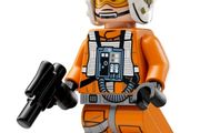 Lego JON VANDER Minifigure Lego Star Wars Lego Minifigure