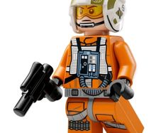 Lego JON VANDER Minifigure Lego Star Wars Lego Minifigure