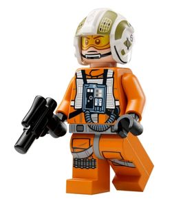 Lego JON VANDER Minifigure Lego Star Wars Lego Minifigure