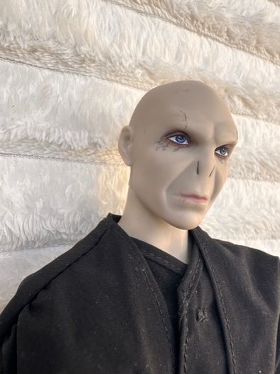 Harry Potter Lord Voldemort Doll Mattel Used Please see photos