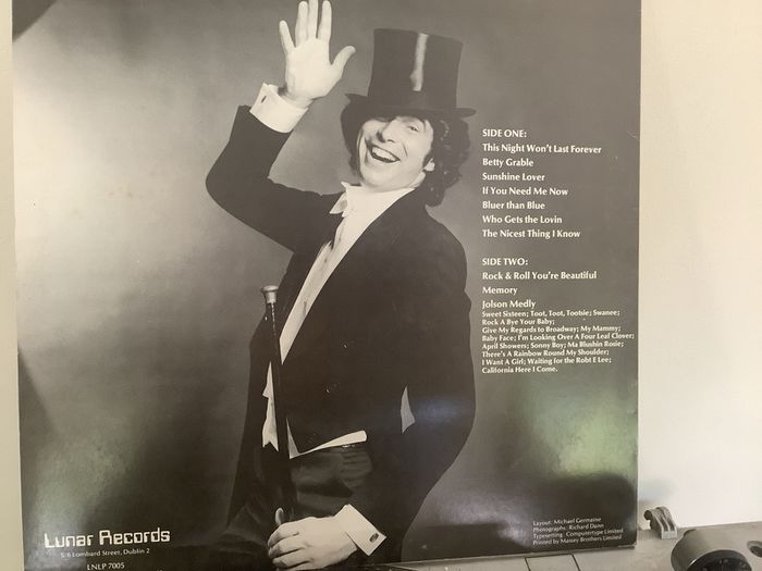 The Best of Tony Kenny vinyl Lp