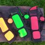 Traditional Leather cowhide quiver for 10 arrows Image 6