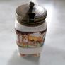 Antique Mustard Pot with Lid Image 4
