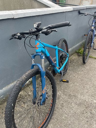 Cube and Raleigh
