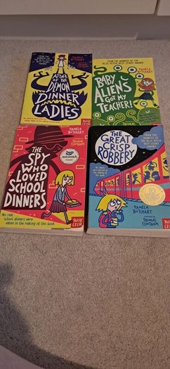 Pamela Butchart 4 Books