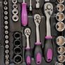 BRAND NEW Multifunction 120Pcs CR-V Auto Repair Tool Box Set Torque Ratchet Wrench Combo Tools Kit Image 6
