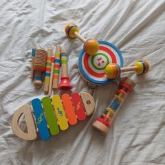 musical instrument set