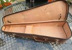 Rare 50's/60's Vintage Cheney England Violin Case