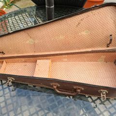 Rare 50's/60's Vintage Cheney England Violin Case