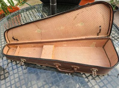 Rare 50's/60's Vintage Cheney England Violin Case