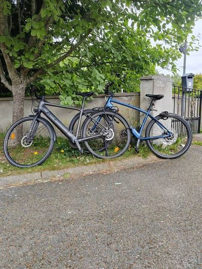 TWO Electric bikes