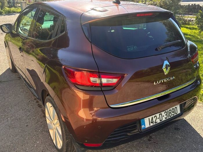 Renault Clio 1.2Tce Auto